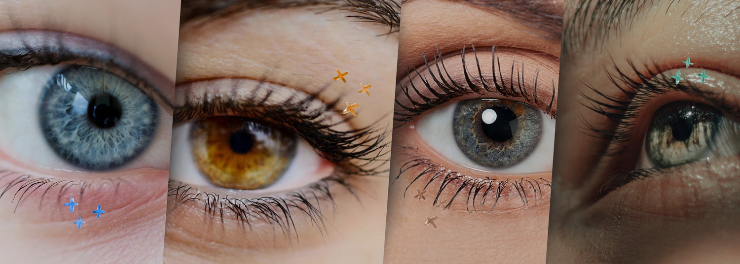 Todo lo que Necesitas Saber para Elegir Aros según el Color de tus Ojos