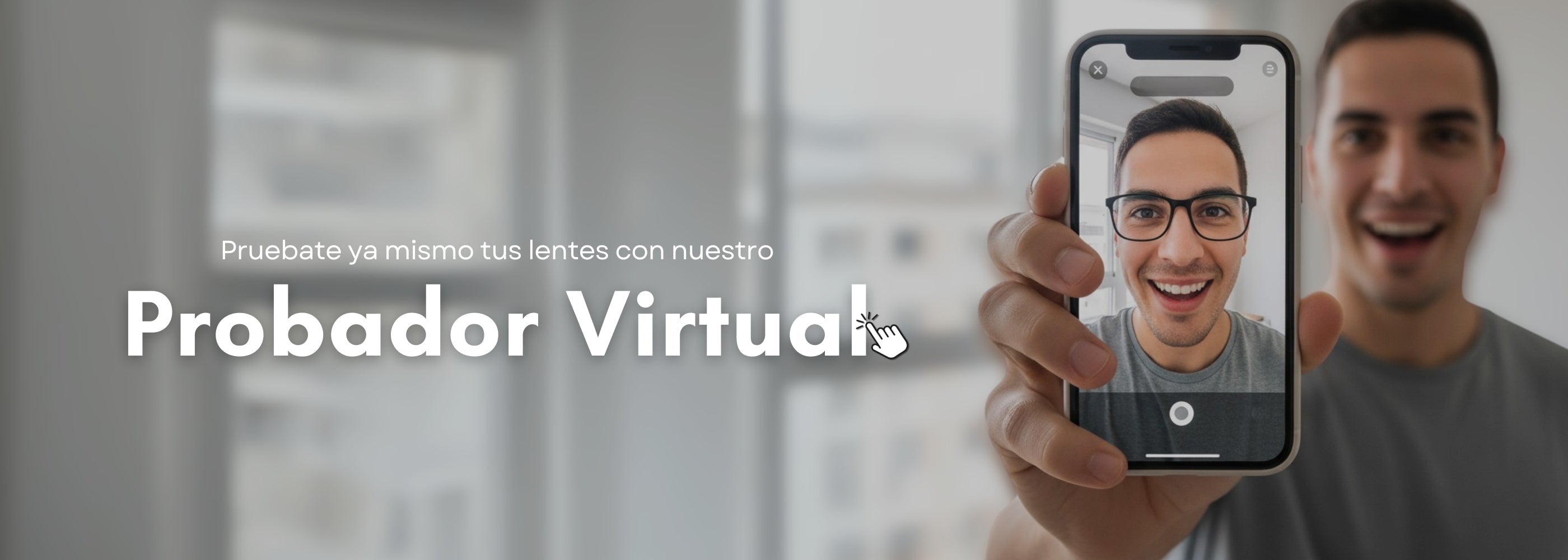Lentes con Probador Virtual