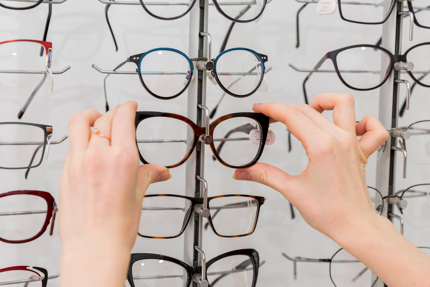 Lentes de moda para dama hotsell